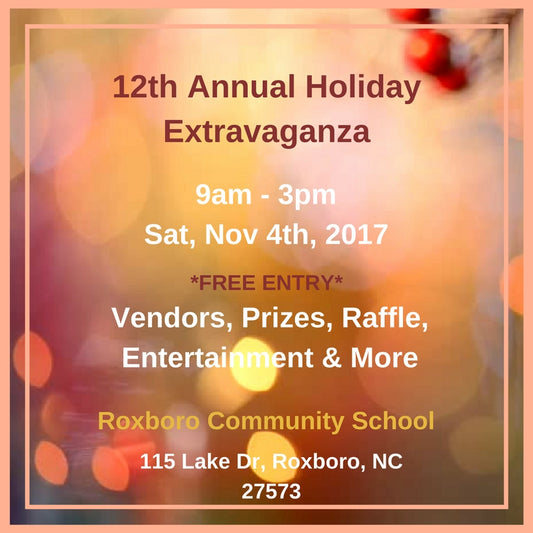 12th Annual Holiday Extravaganza