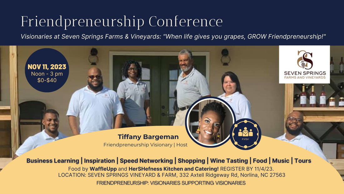 Friendpreneurship Conference
