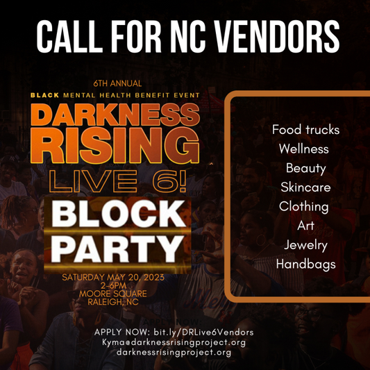 Darkeness Rising Mental Health Festival