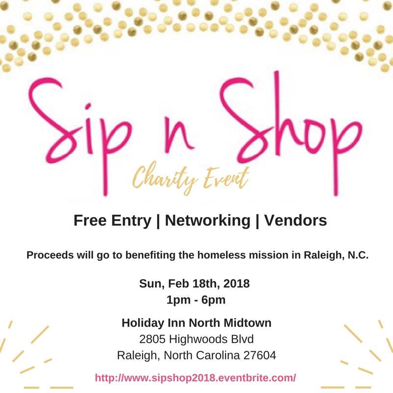 Sip & Shop Charity Event