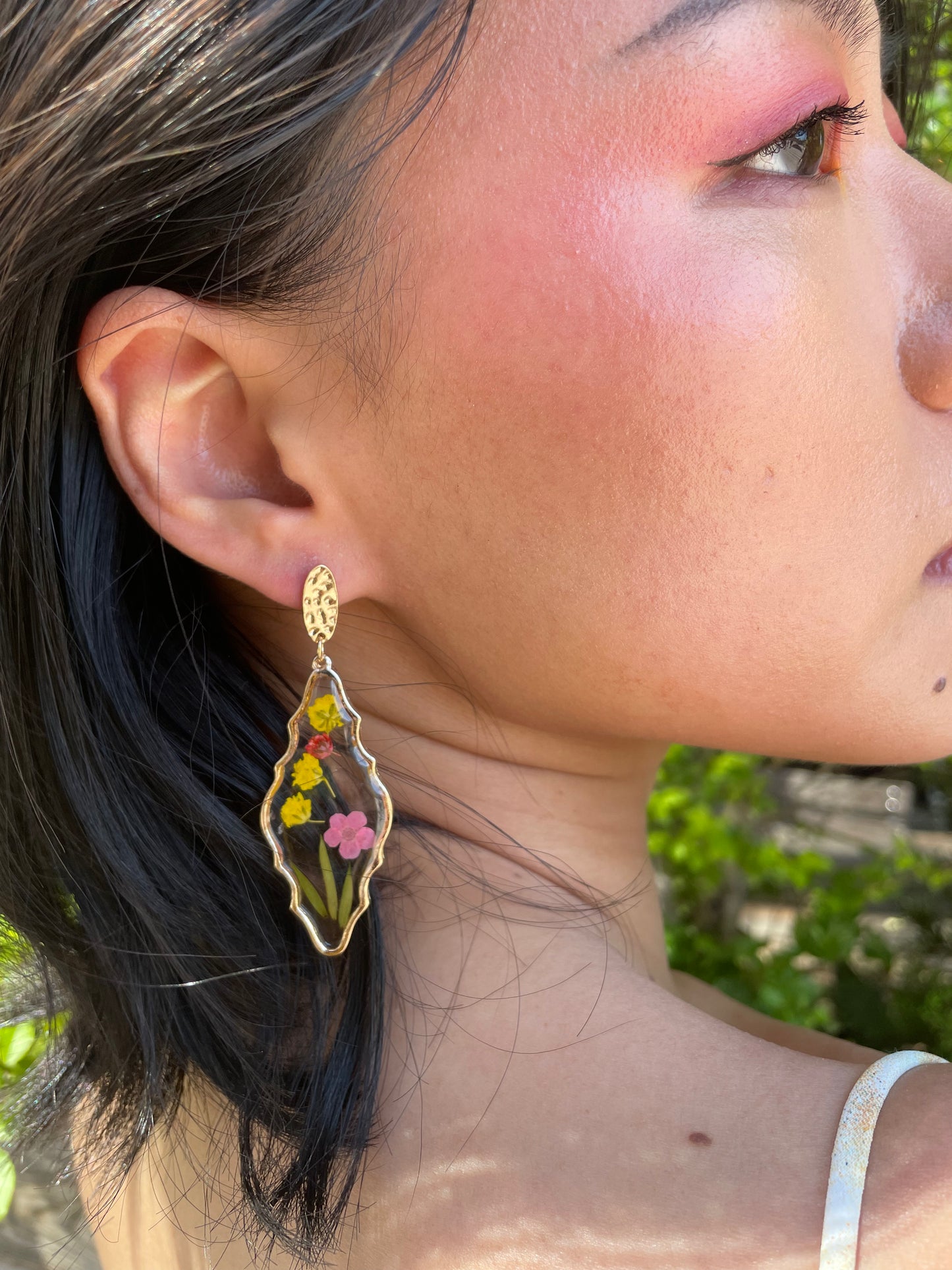Flower Pond Earrings