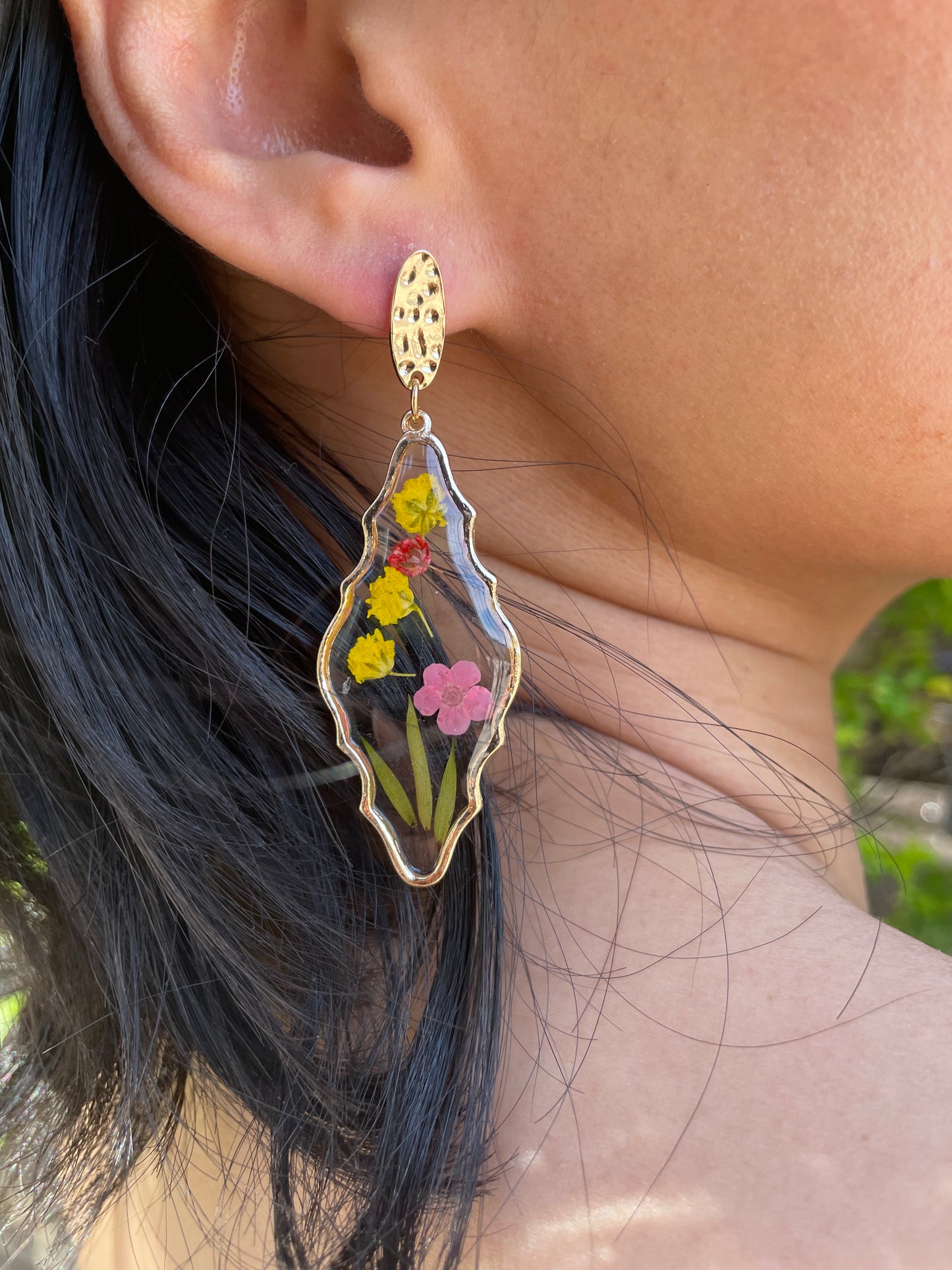 Flower Pond Earrings
