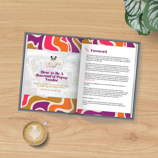How To Be A Successful Popup Vendor E-Book