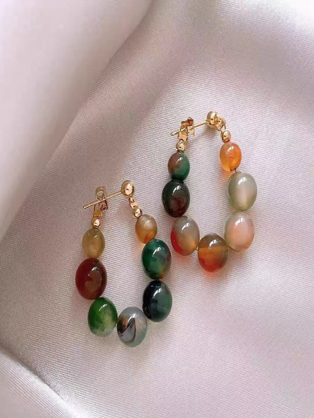 Natural Pearl Earrings