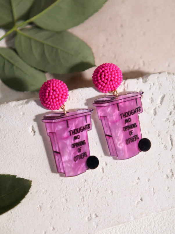 Not My Business Earrings