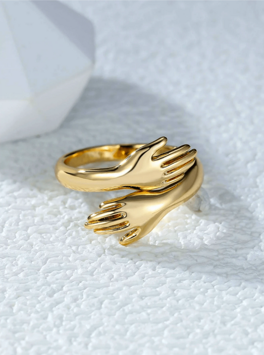 Hand Cuff Ring