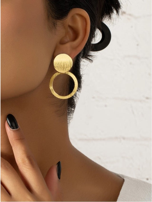 Halo Hoop Earrings