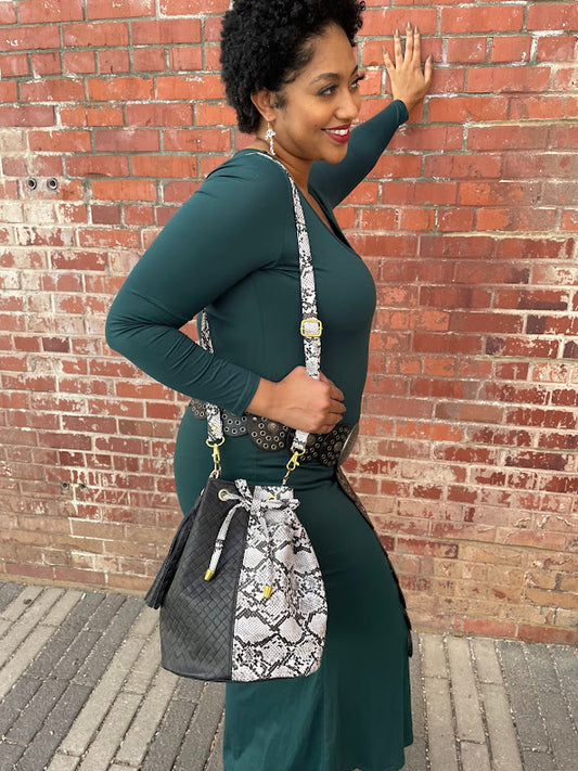 Kona Snake Bucket Bag