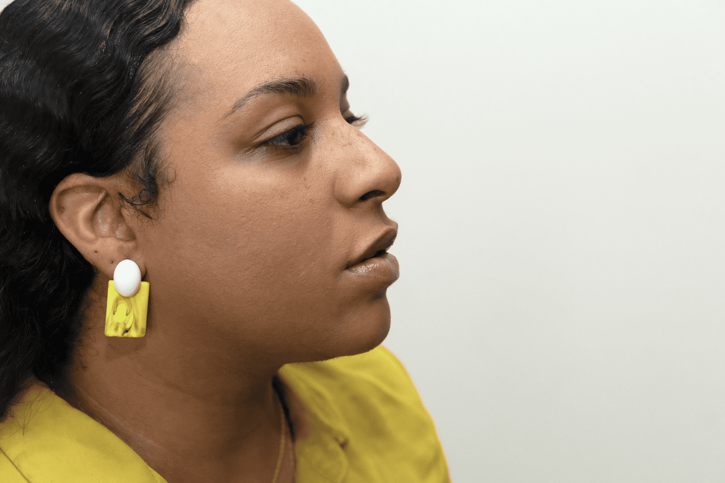 Honey Smoke Earrings
