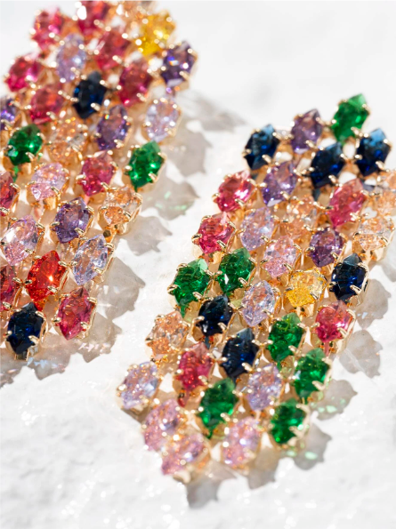 Rich Auntie Earrings