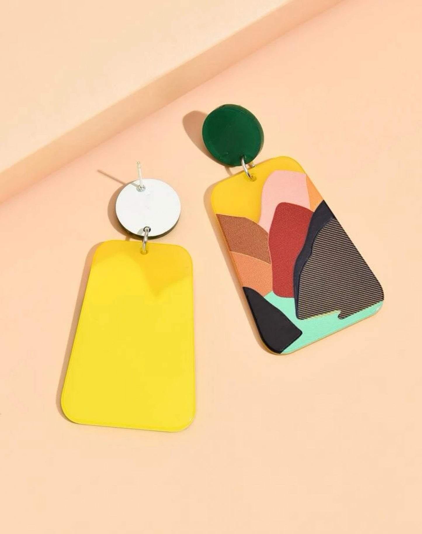 Mountain Peak Earrings