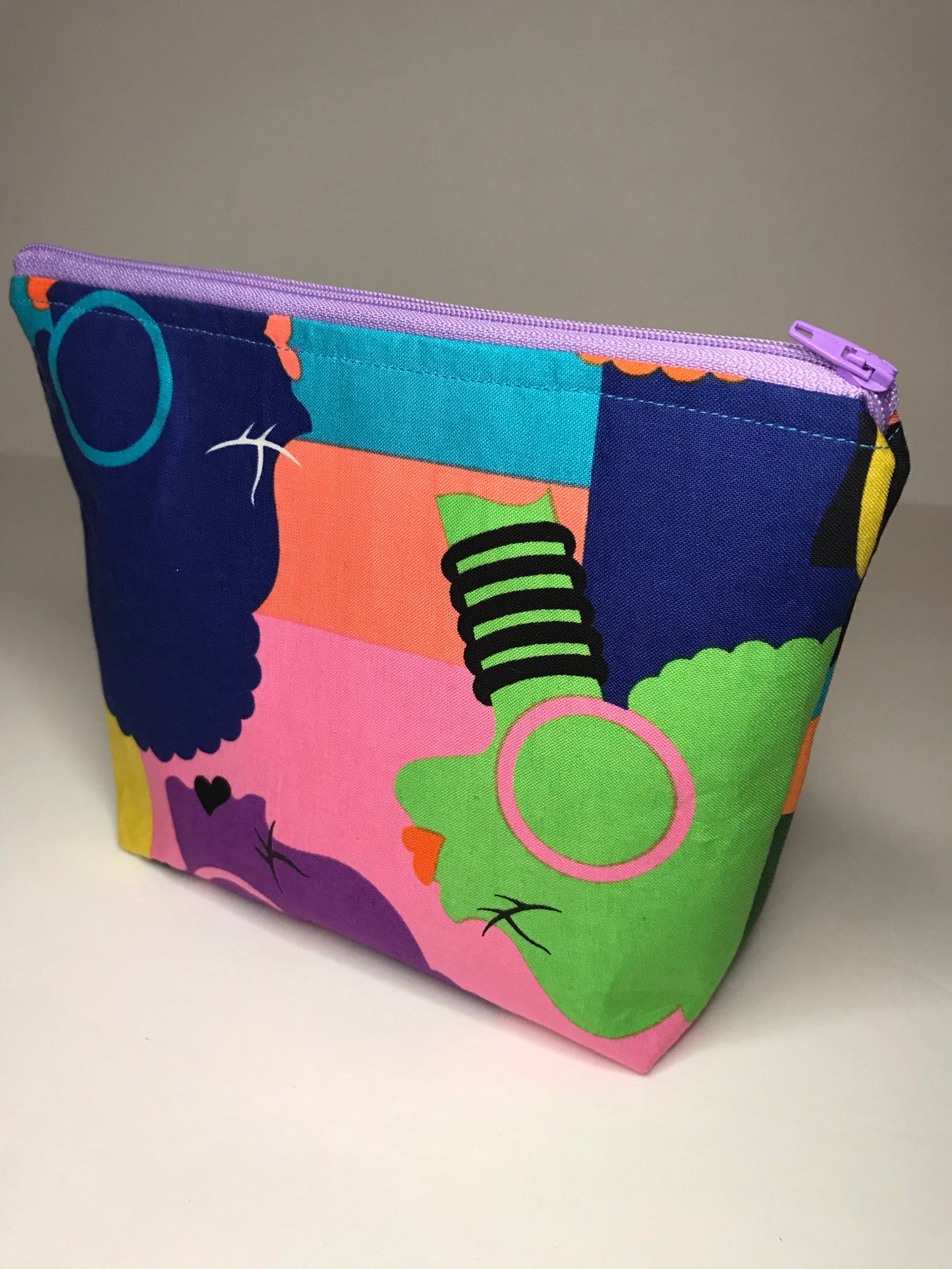 Color Me Unbothered Makeup Travel Bag