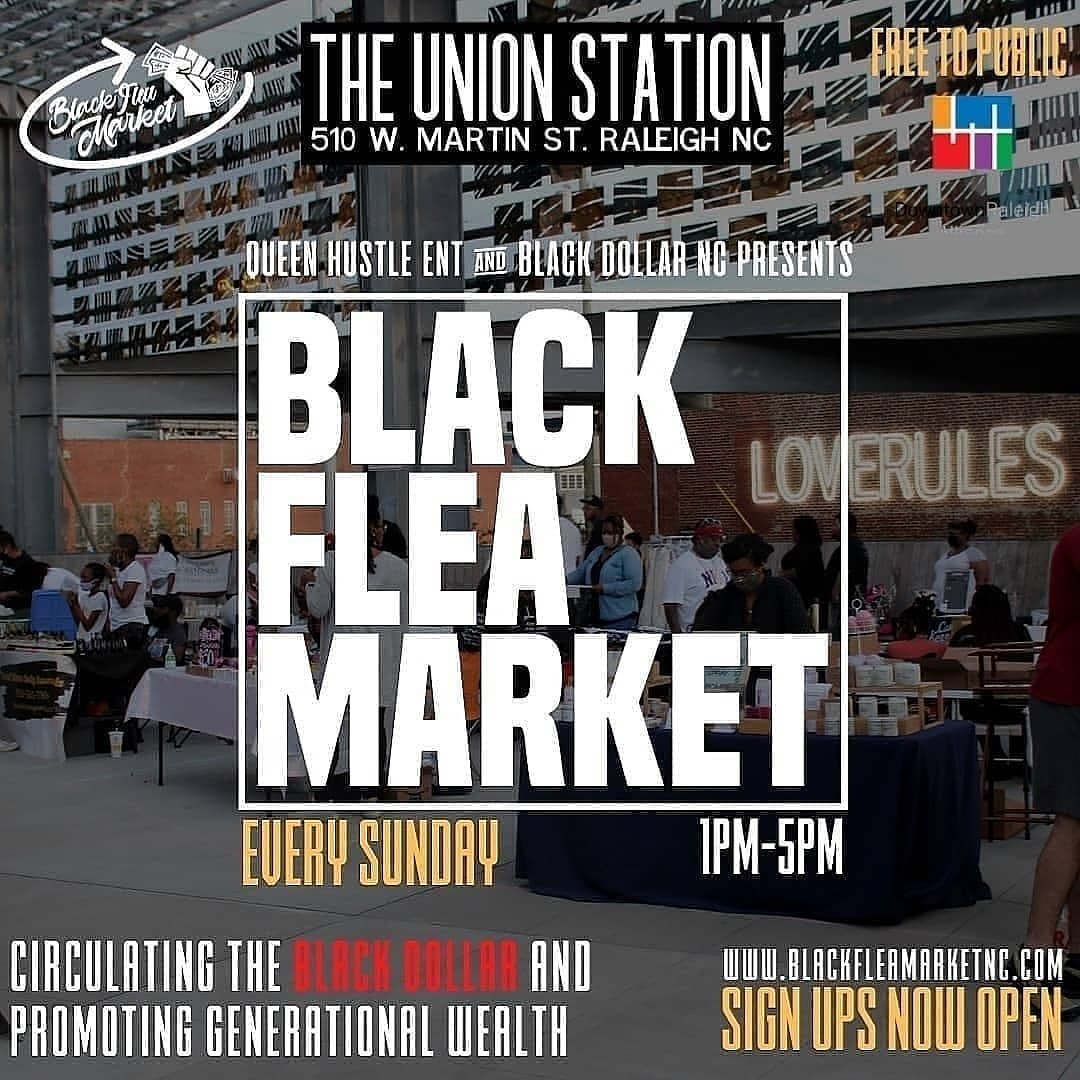 Black Flea Market: The Union Station 8/8/21