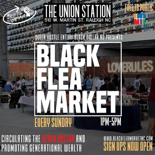 Black Flea Market: The Union Station 8/8/21
