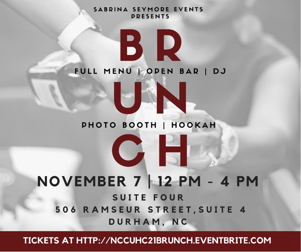 NCCU Homecoming Brunch and Cocktails
