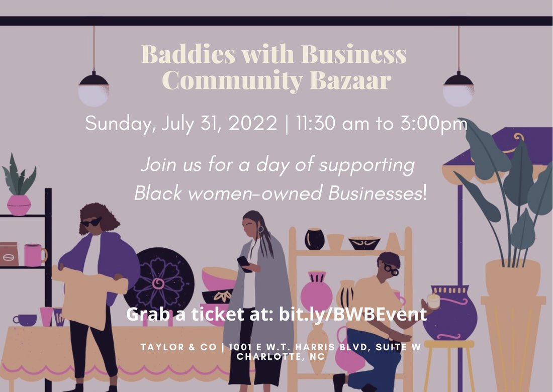 Baddies With Business Community Bazaar