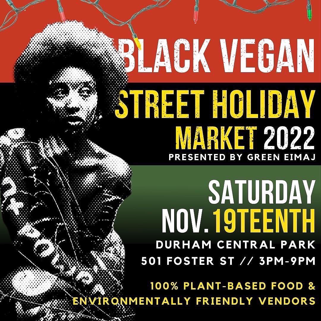 Black Vegan Street Market