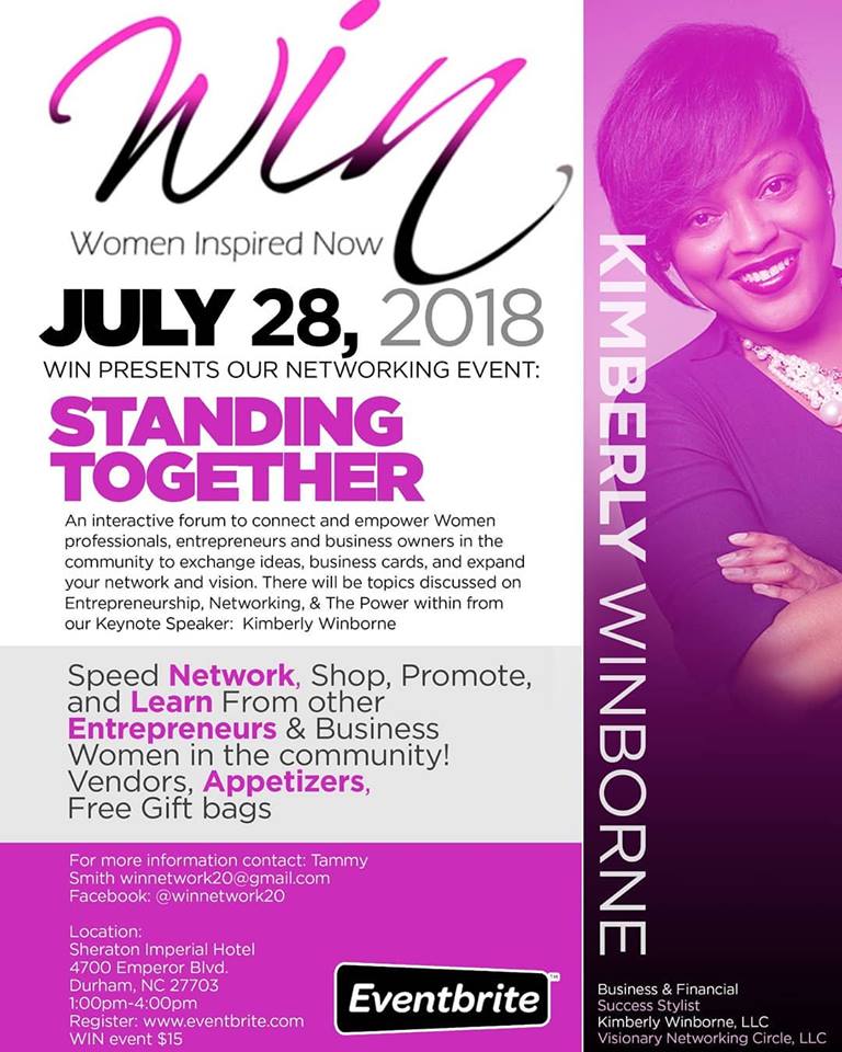 Women Inspired Now Network Event