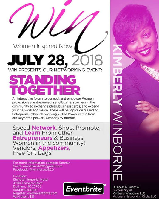 Women Inspired Now Network Event