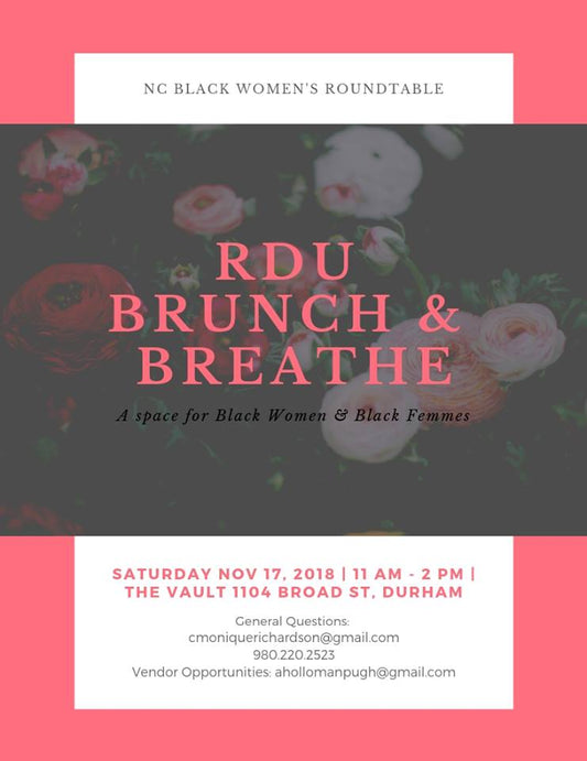 The First RDU Brunch & Breathe