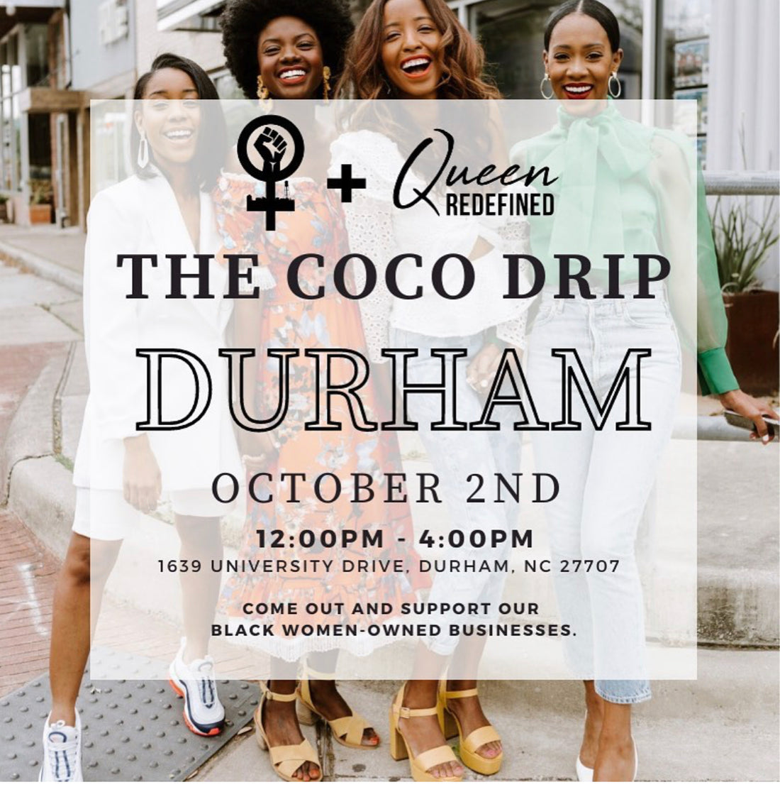 Coco Drip Durham, N.C.