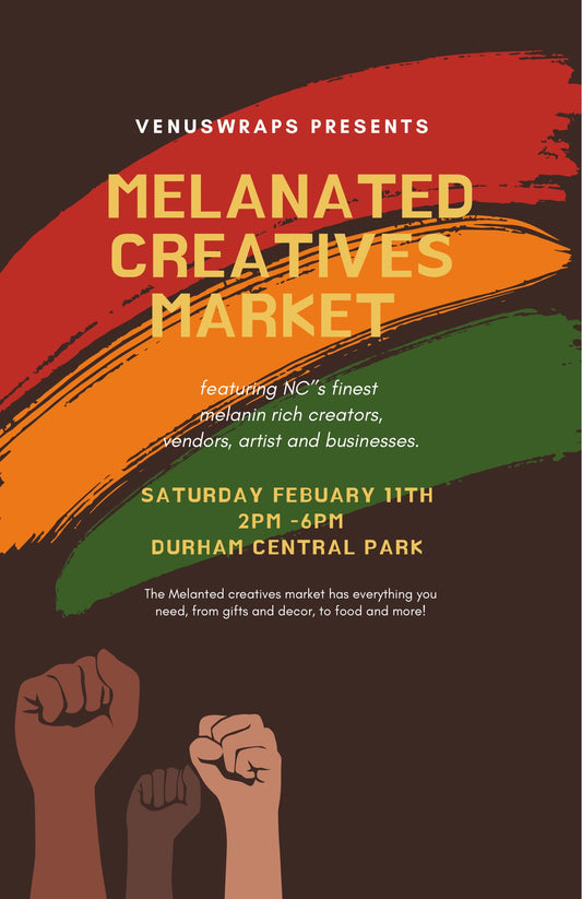 Melanated Creatives Market