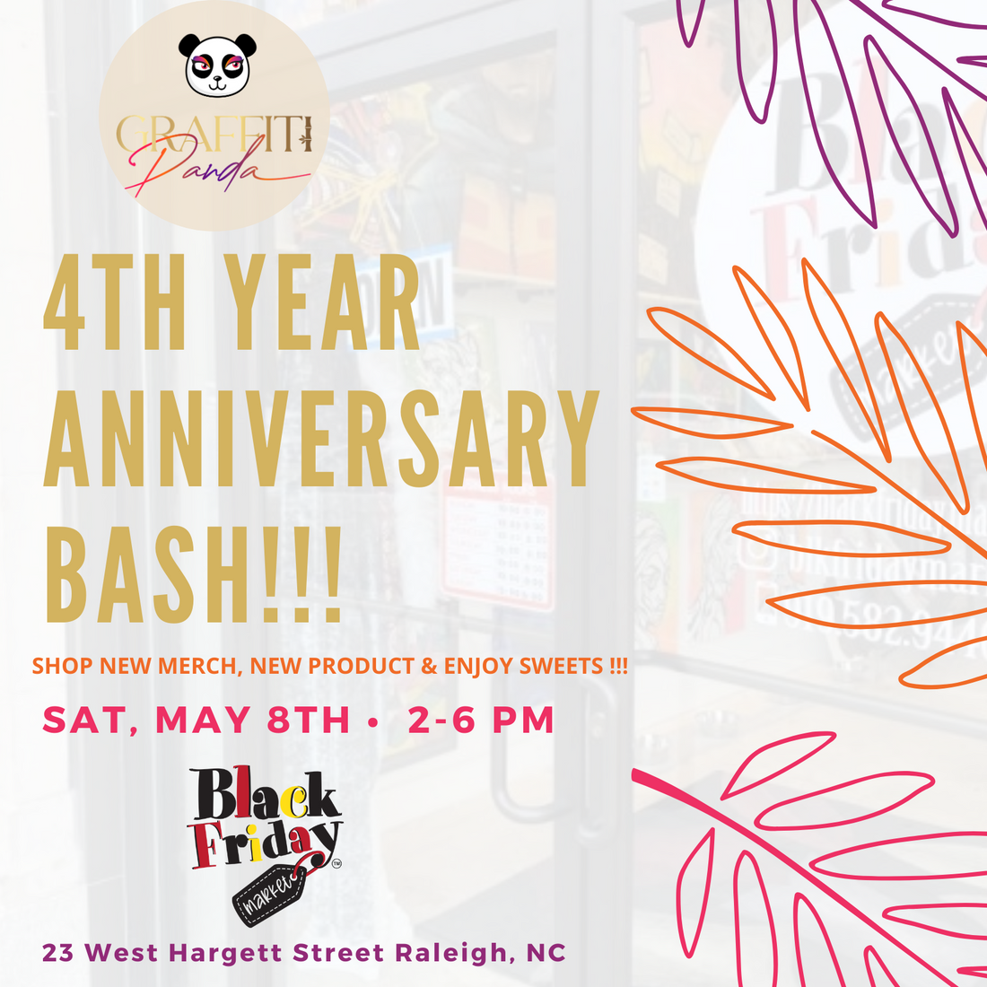 We Celebrate 4 Years!