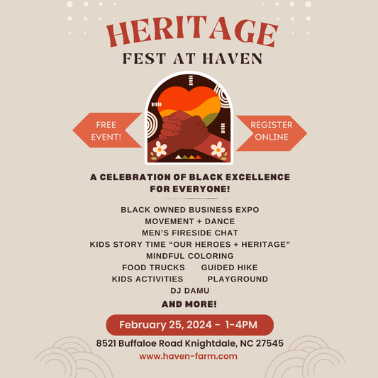 HERITAGE FEST AT HAVENS FARMS