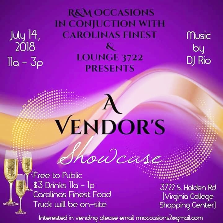 R&M Occasion Vendor Showcase