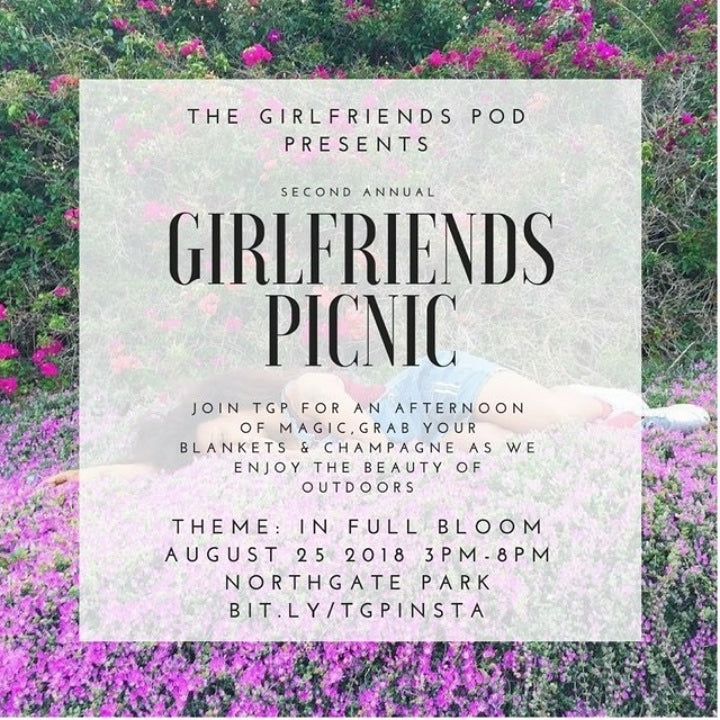 The Girlfriends Pod 2nd Annual Picnic
