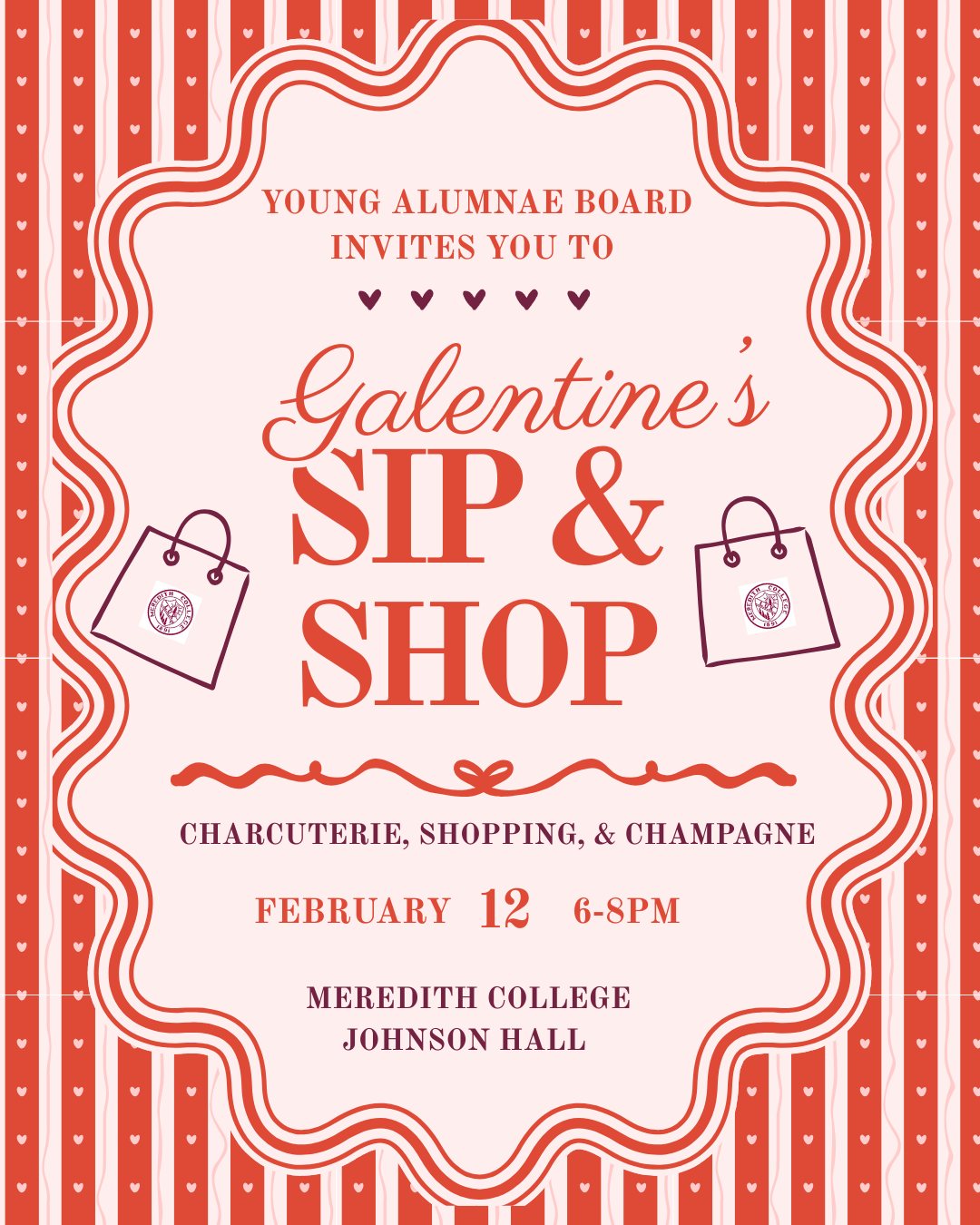 Galentine's Sip & Shop