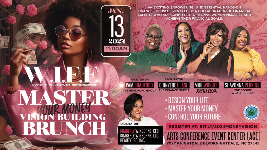 Master Your Money Vision Building Brunch