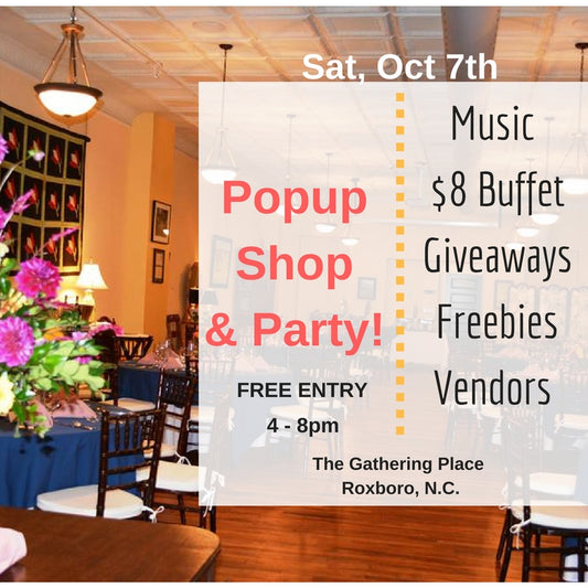 G.P. Brand Event: Popup Shop & Party!