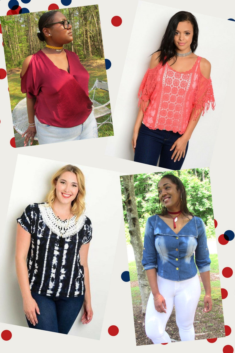 7 Style Picks You Need for the Fourth of July!