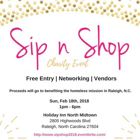Sip & Shop Charity Event