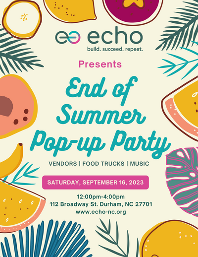Echo Summer Popup Party
