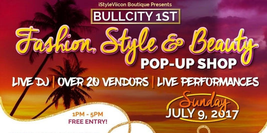 BullCity's 1st Fashion, Style & Beauty Pop-Up Shop!