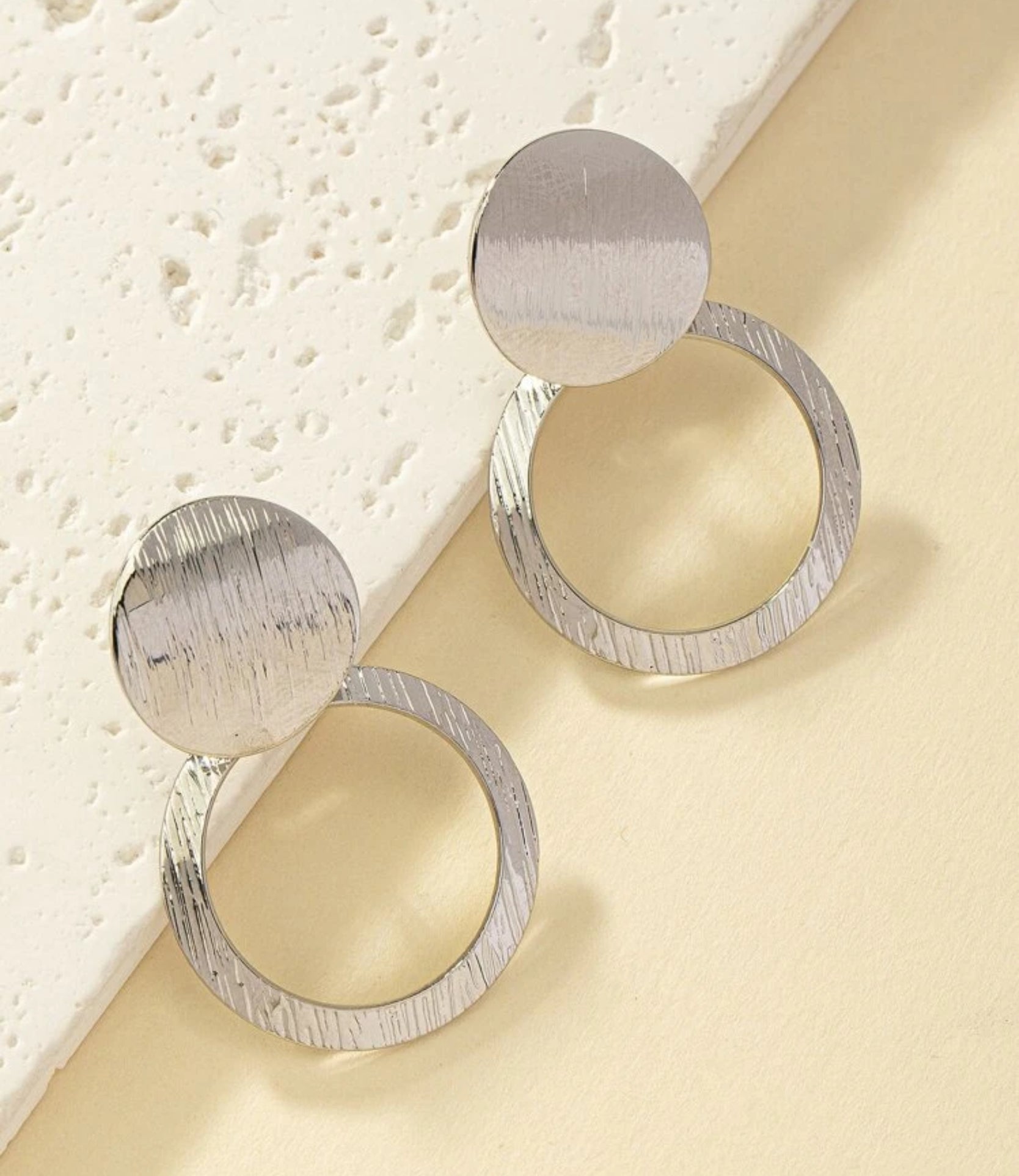 Halo Hoop Earrings