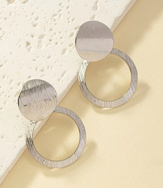 Halo Hoop Earrings