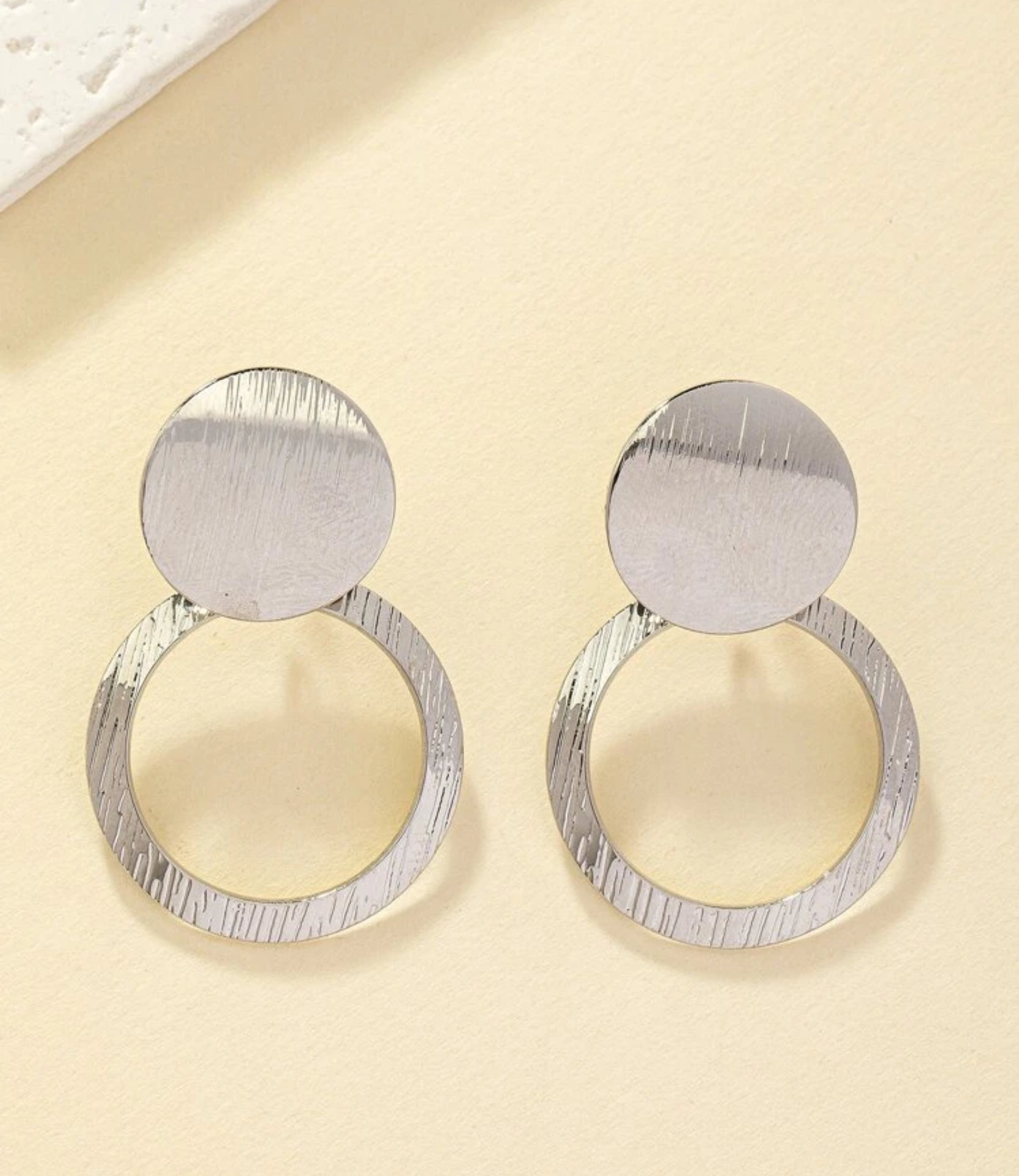 Halo Hoop Earrings