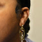 Cinnamon Origami Earrings