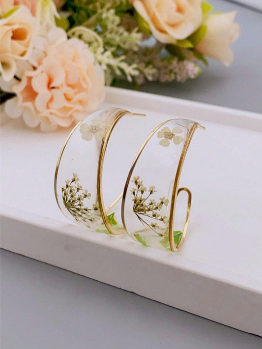 Bloom Cuff Earrings