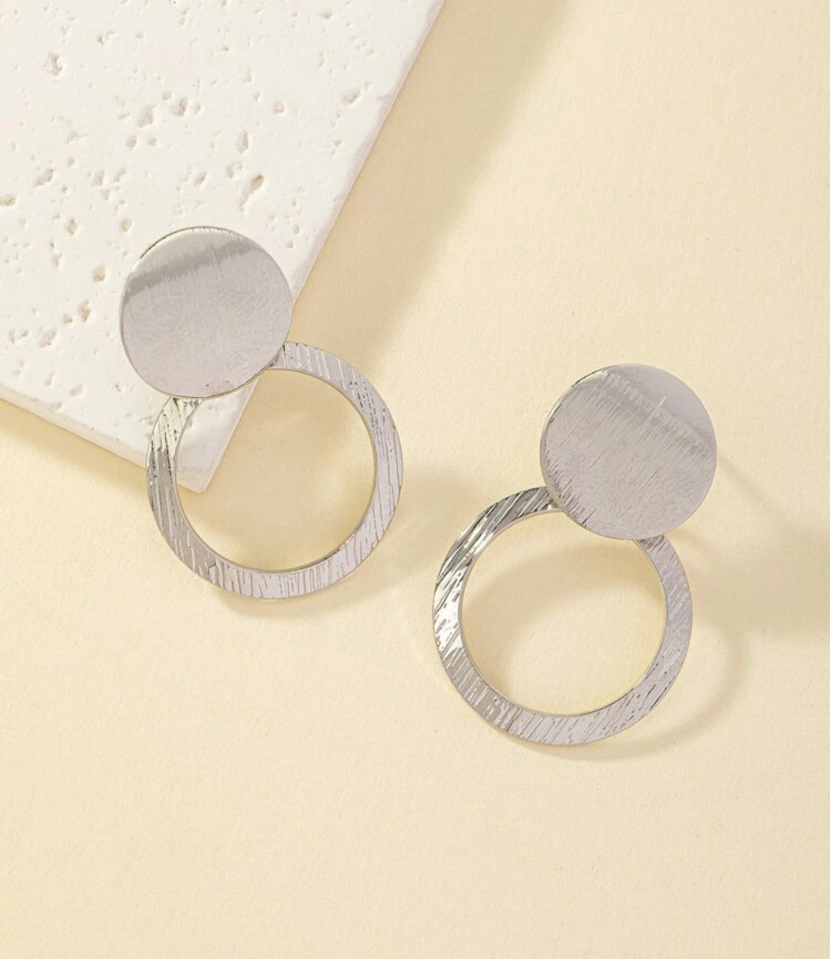 Halo Hoop Earrings