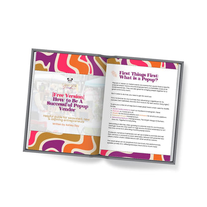 How To Be A Successful Popup Vendor E-Book (Free Mini Version)