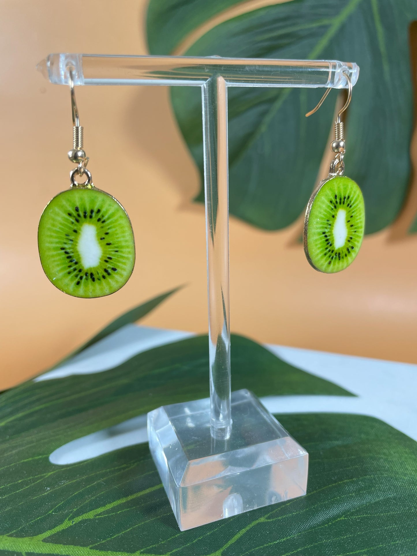 Kiwi Earrings