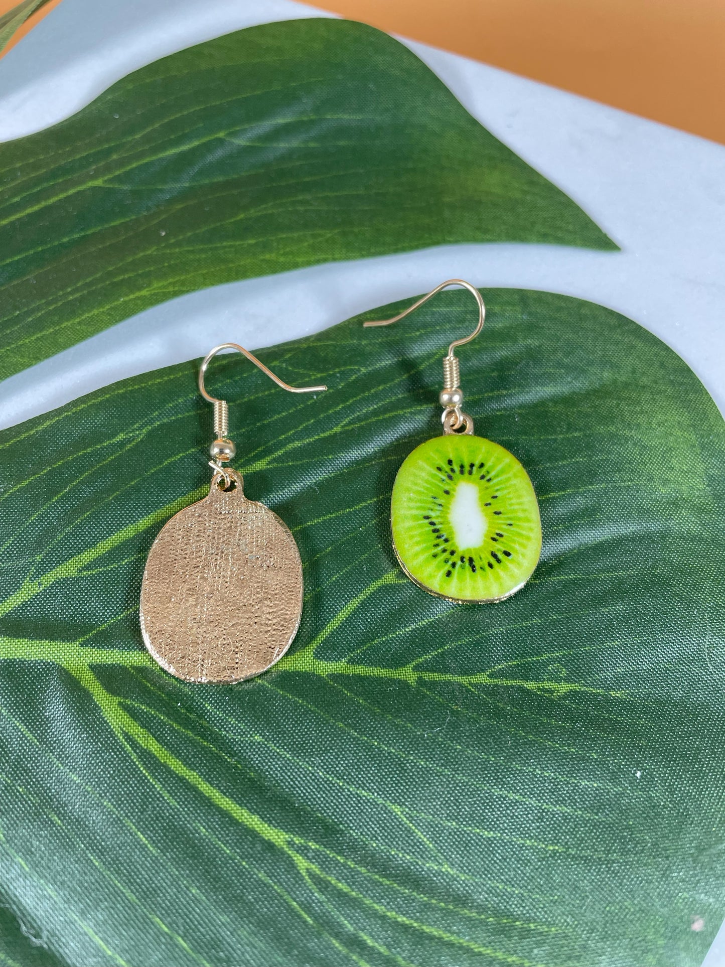 Kiwi Earrings