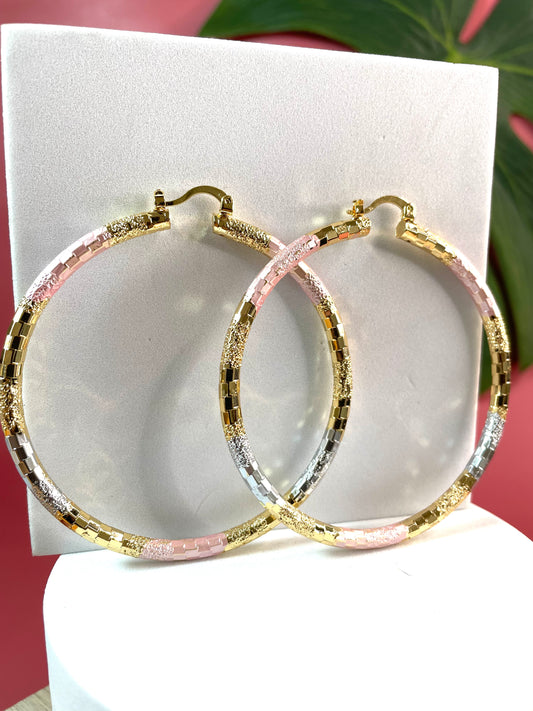 Kingdom Hoop Earrings