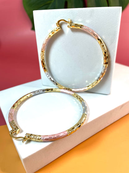 Kingdom Hoop Earrings