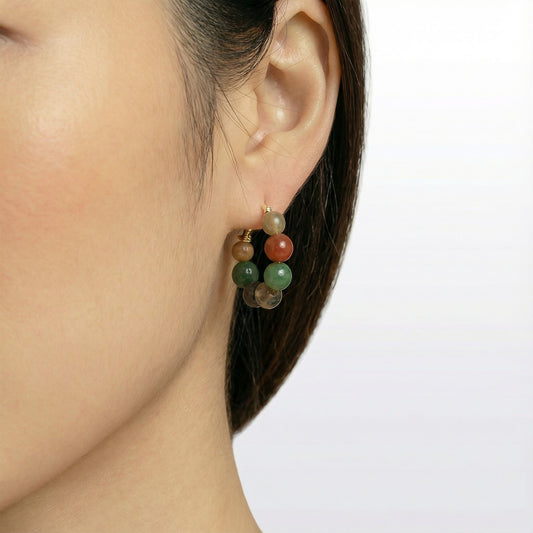 Natural Pearl Earrings