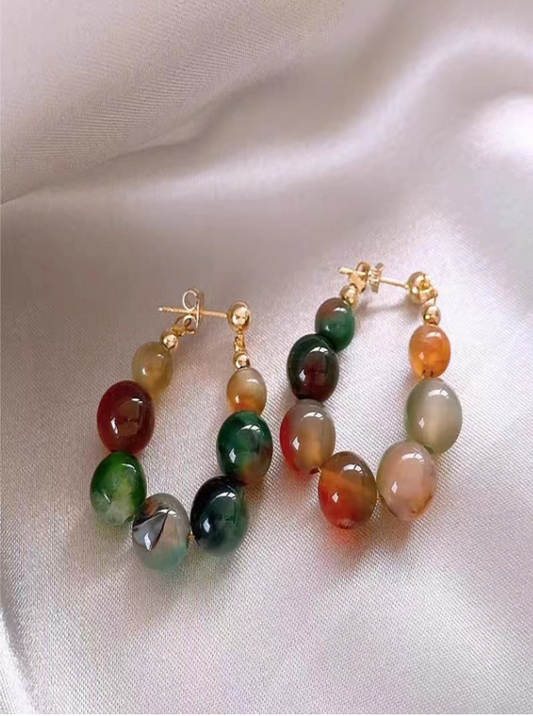 Natural Pearl Earrings